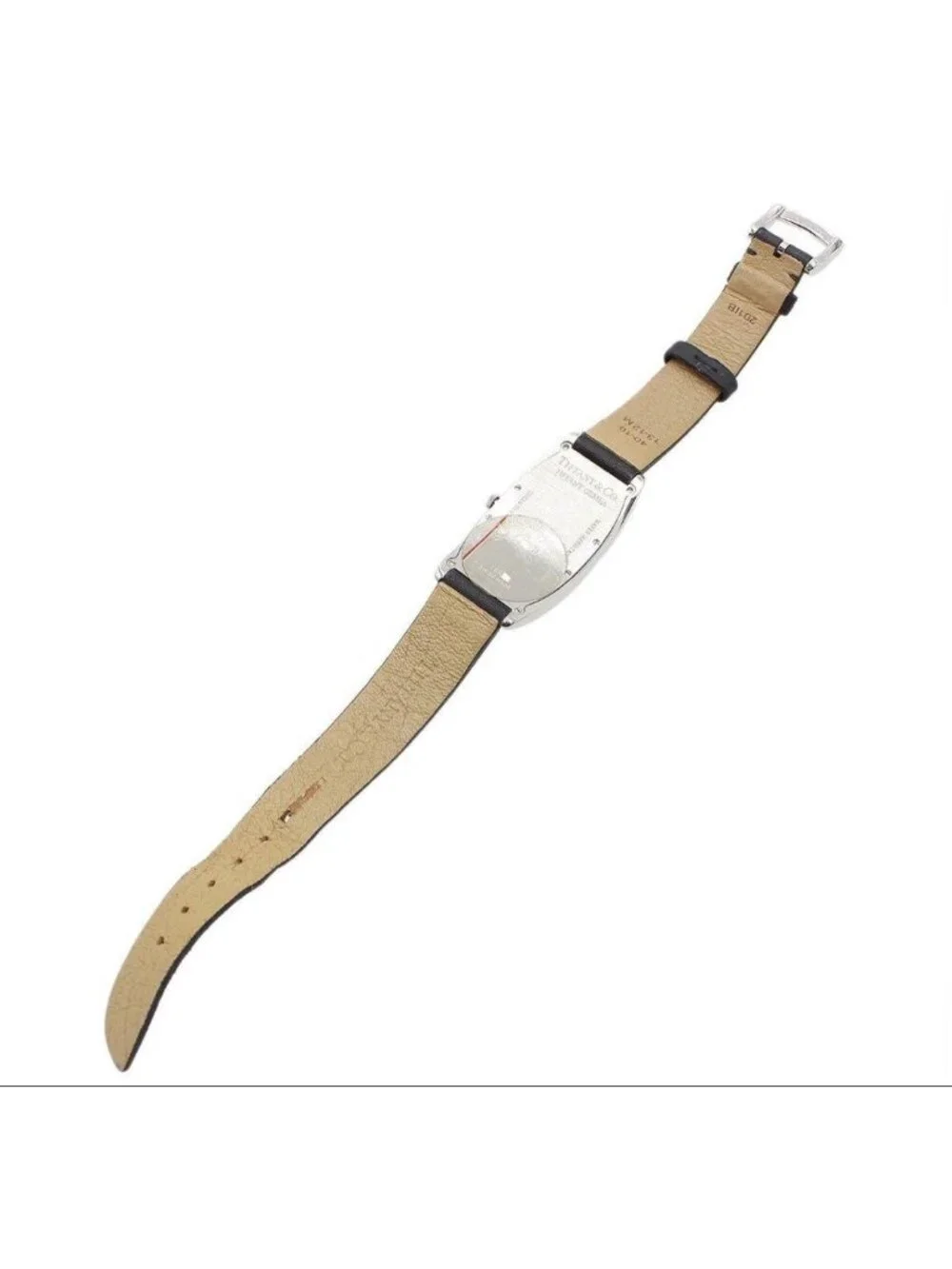Tiffany & Co Gemea Steel Quartz Watch
